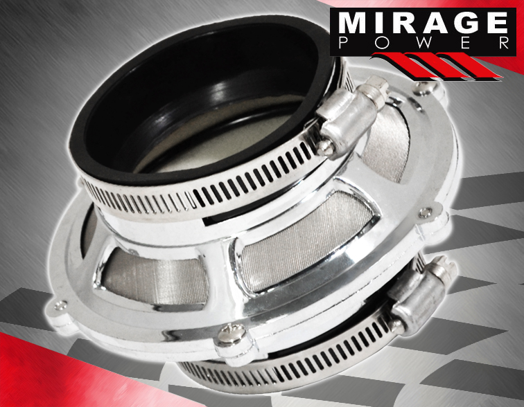 Find 2.5" / 63.5MM INLET/OUTLET JDM RACE INTAKE PIPING AIR BYPASS VALVE