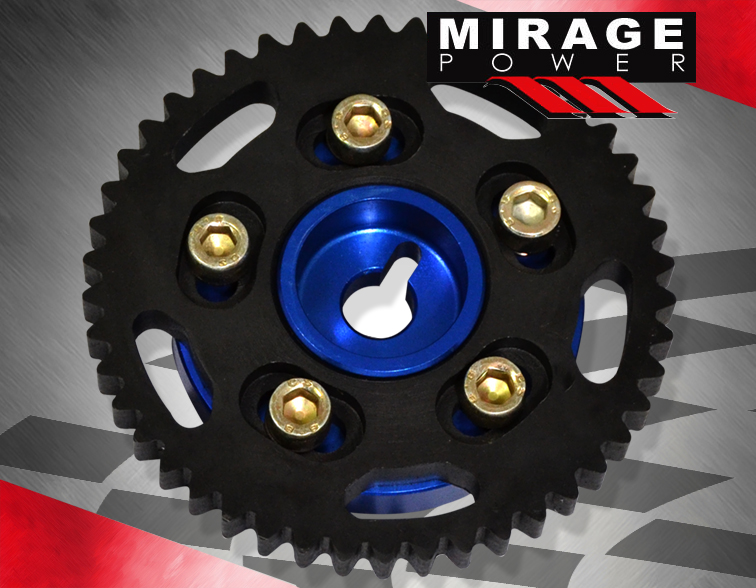 Adjustable Cam Gear Sprocket For Nissan 180Sx 200Sx 240Sx Sr20Det Sr Sr20 Blue eBay