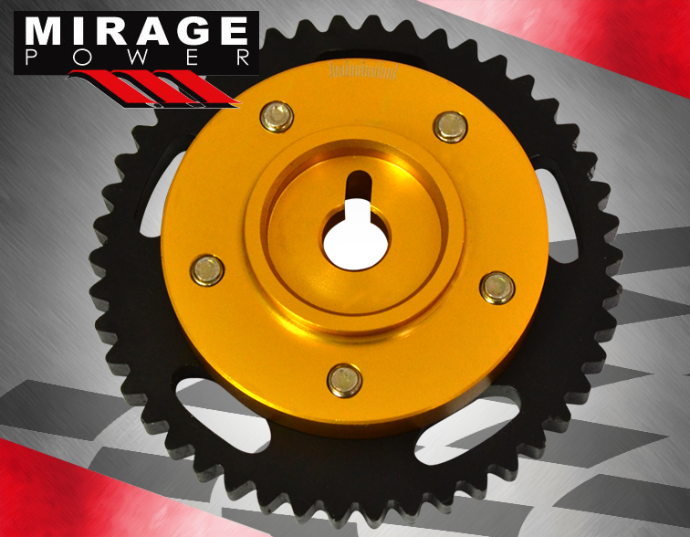Adjustable Cam Gear Sprocket For Nissan 180Sx 200Sx 240Sx Sr20Det Sr Sr20 Gold eBay