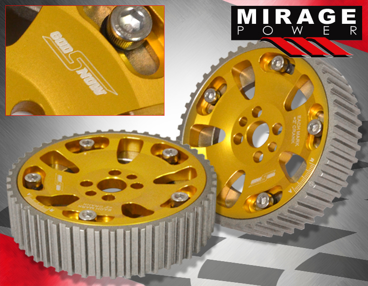 For Nissan R32 R33 R34 Rb20 Rb25 Rb26 Adjustable Cam Gear Sprocket