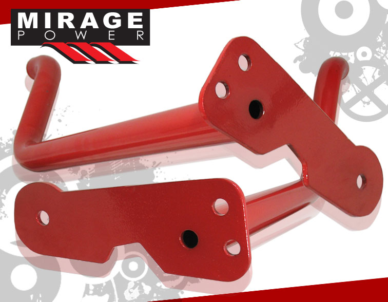 JDM RACING STRUT TOWER INTERIOR FLOOR BRACE BAR RED LEXUS IS300 IS250