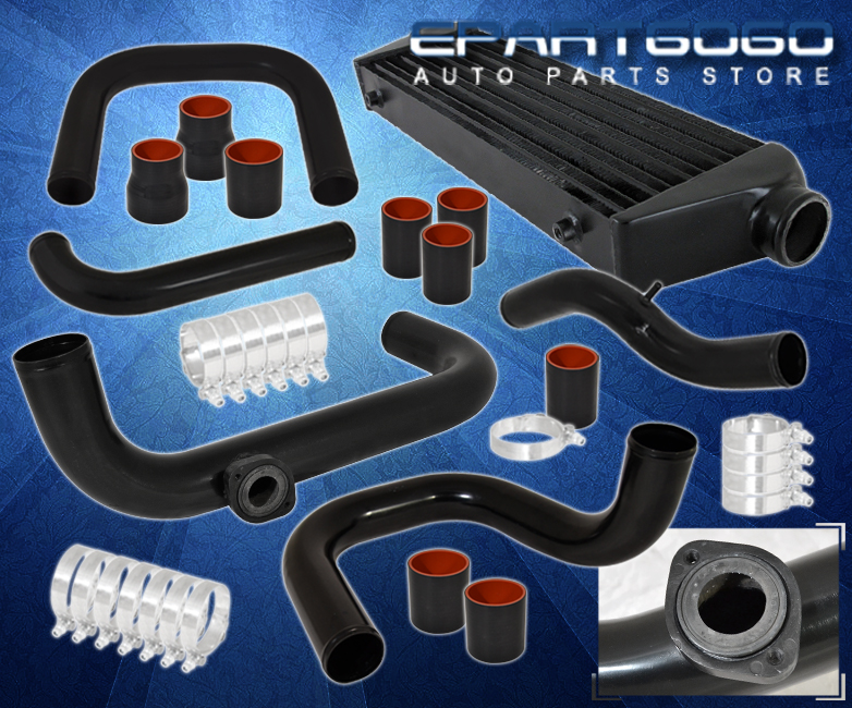 For 9295 Civic B Series Motor Bolt On Turbo Piping Kit