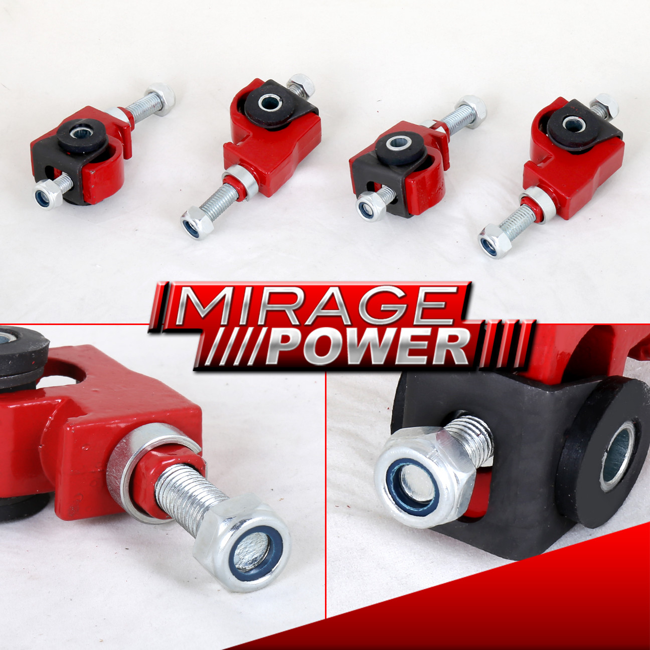 90 91 92 93 9497 HONDA ACCORD 4PC ADJUSTABLE FRONT WHEEL/TIRE CAMBER