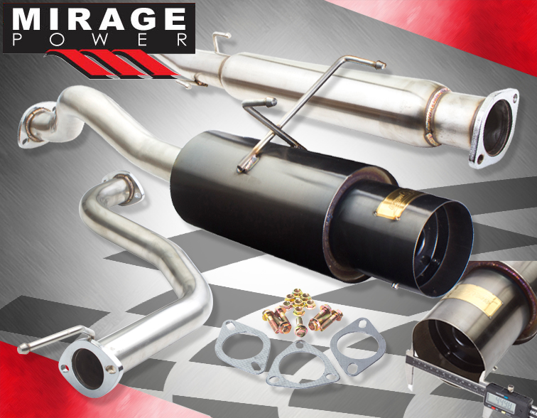 For 94-01 Acura Integra Stainless Steel 2.5"-3" Catback Exhaust System
