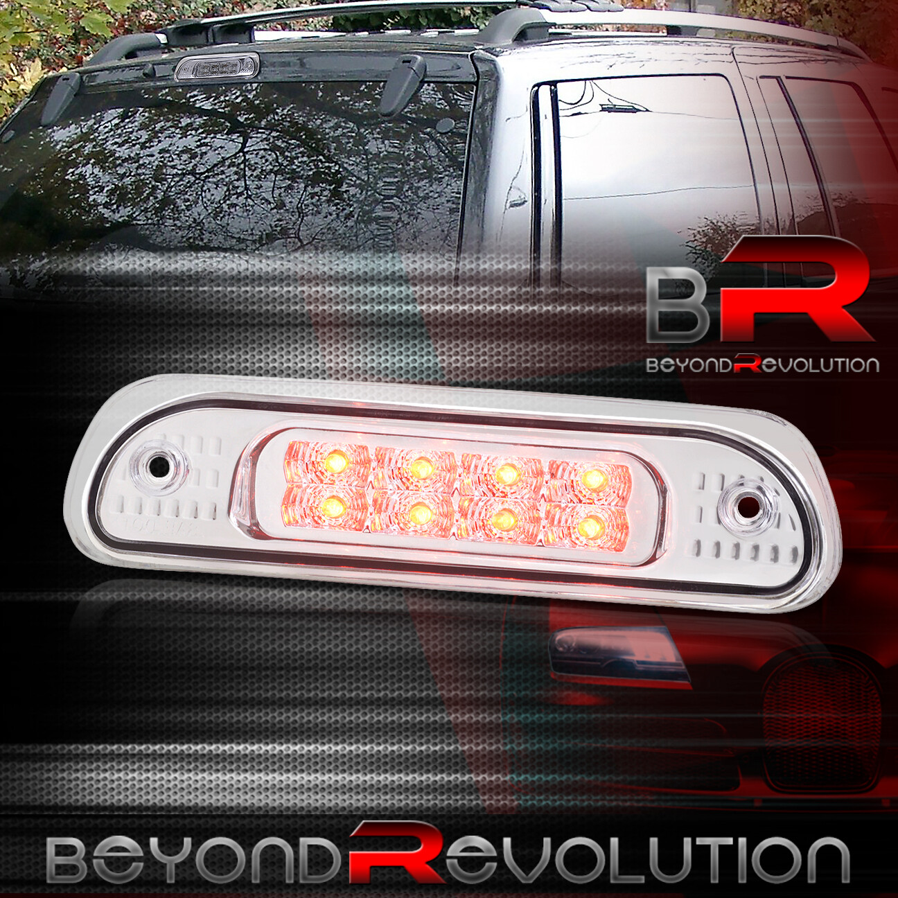 2000 Jeep grand cherokee tail light lens assembly #5