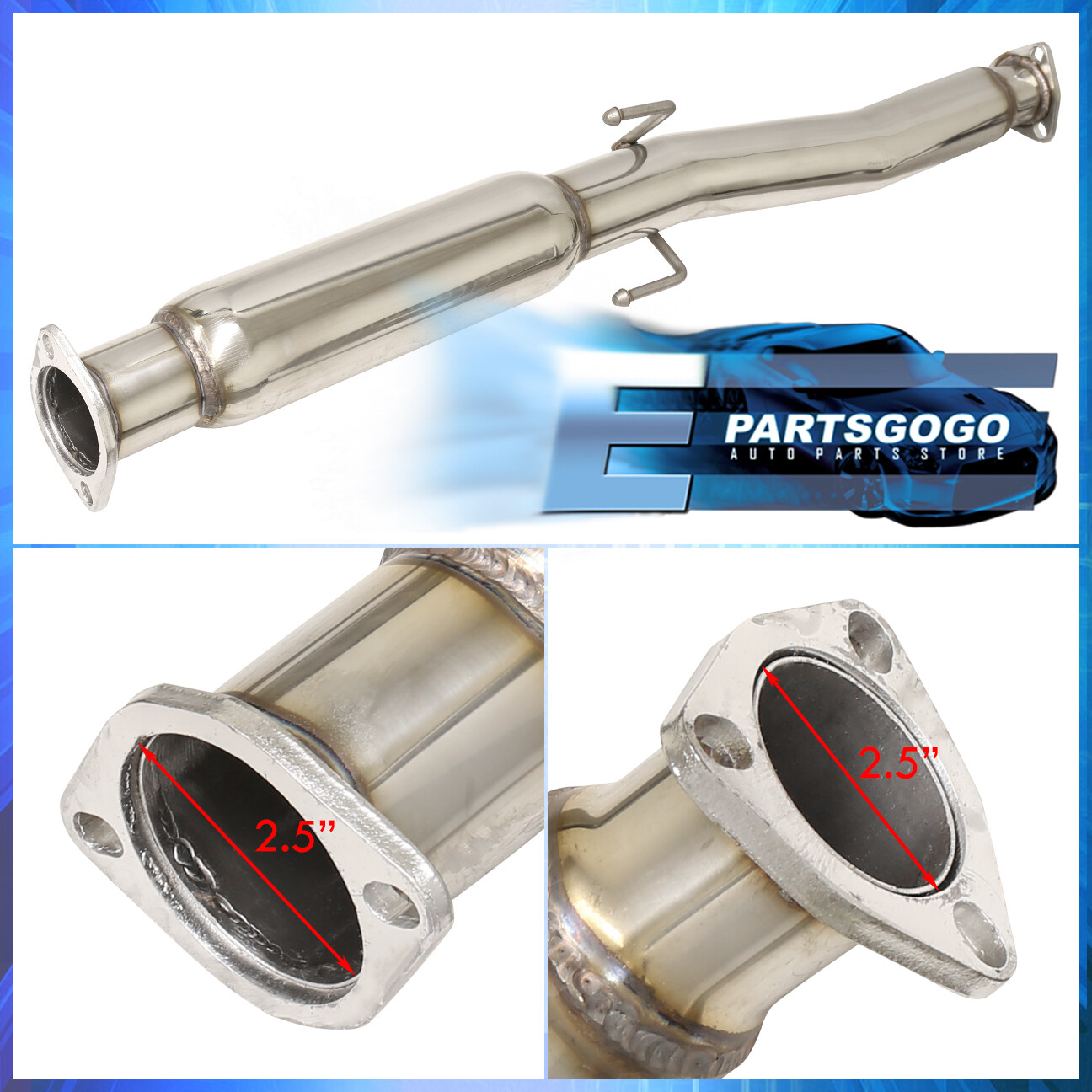 HST MUFFLER HONDA シビック用　EG4 新品 s-l400.jpg