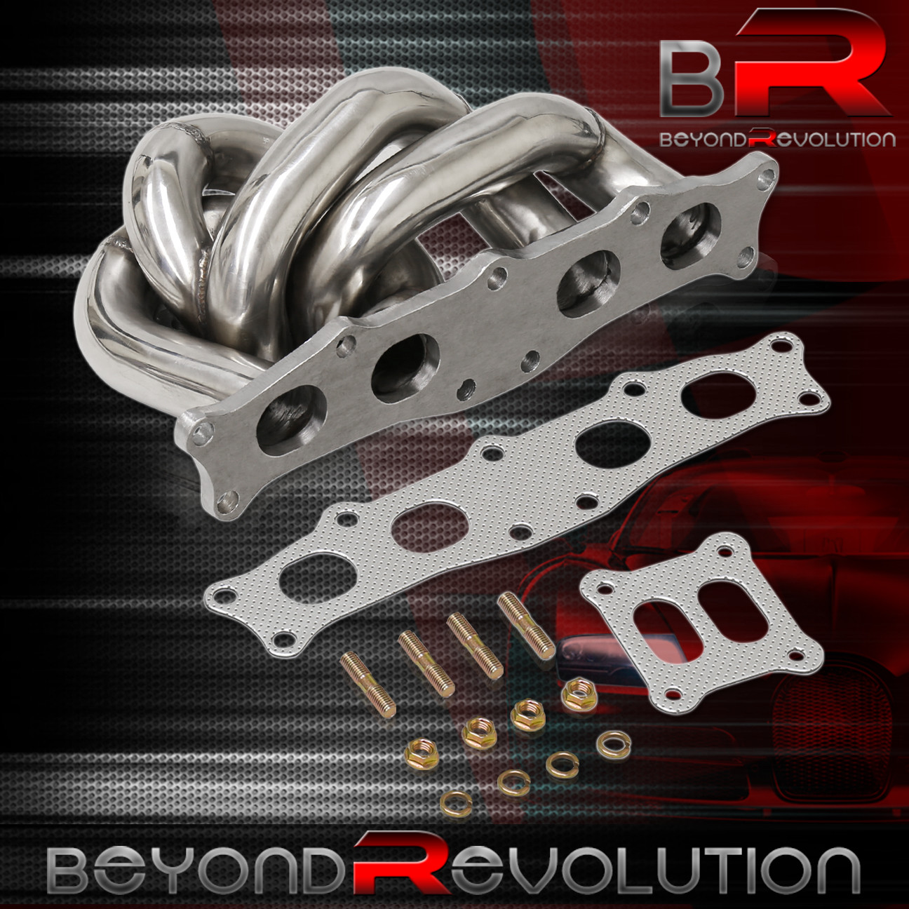 mr2 stainless steel exhaust
