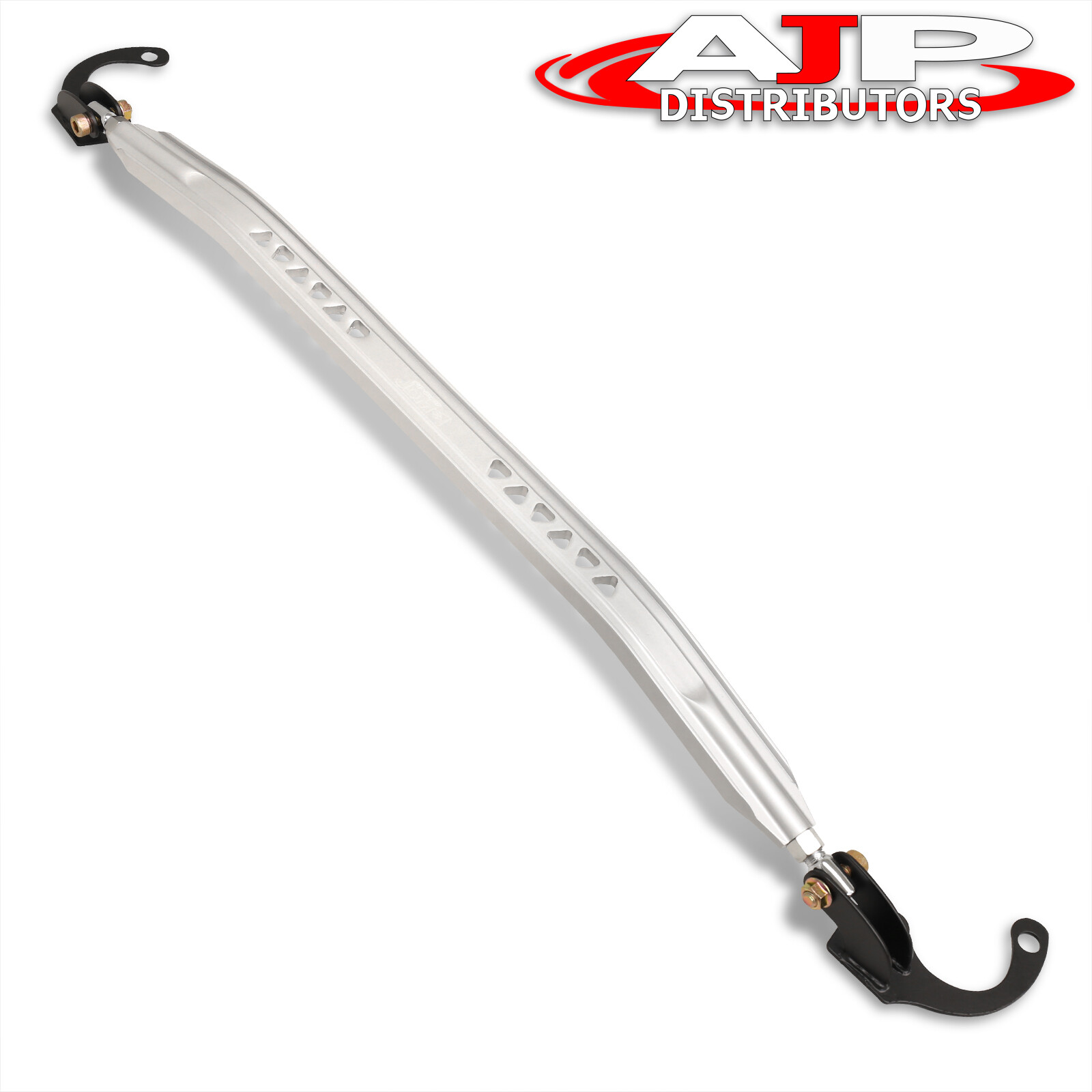Nissan 240Sx S13 Le Se Xe Red Jdm Sport Suspension Front Upper Strut Bar Brace Aluminum Performance Racing Stabilizer Adjustable Tower Handling