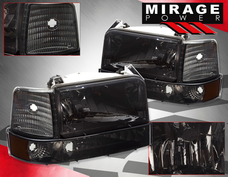 Ford f350 head light upgrade #2
