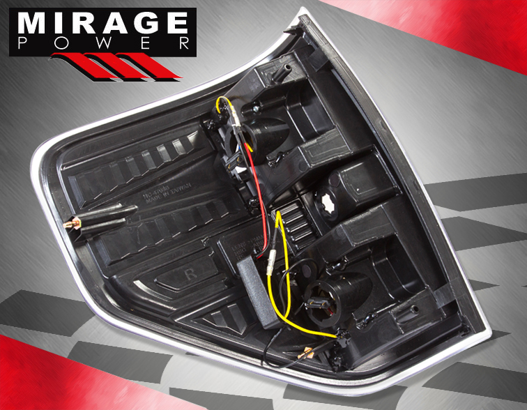 2011 Ford f150 tail light assembly