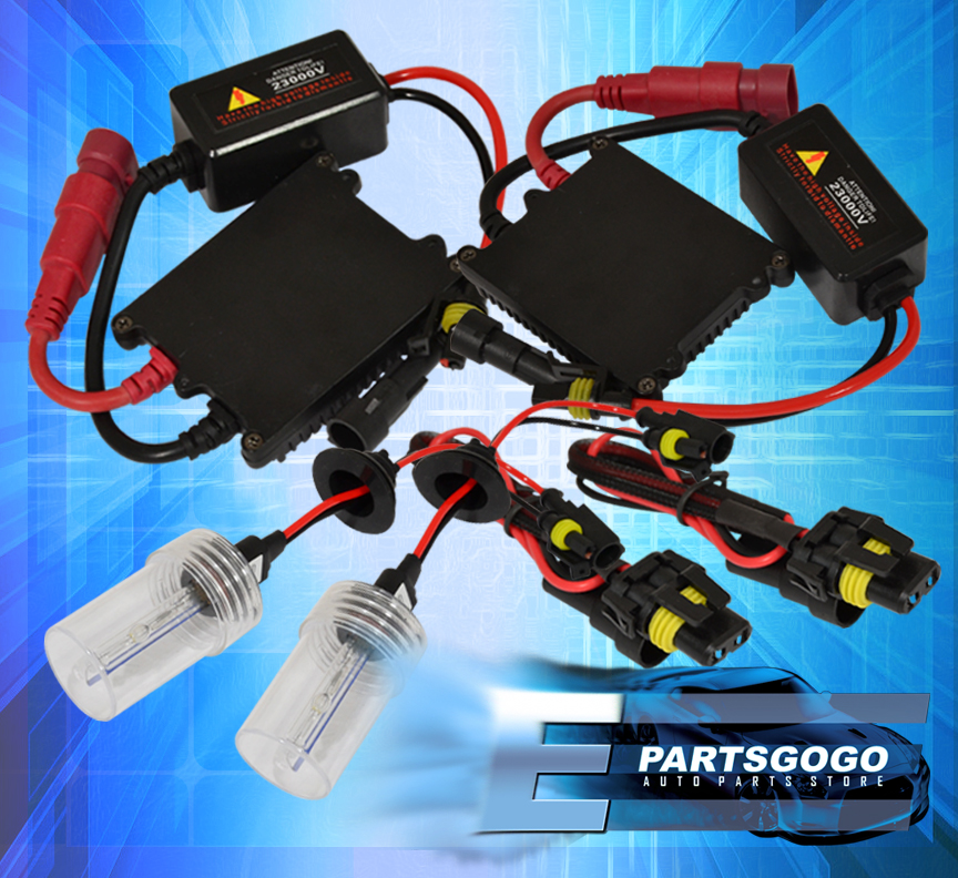 Sportiva 35W AC Digital Slim 9003 H4 HL Bi Xenon HID Motorcycle Conversion Kit