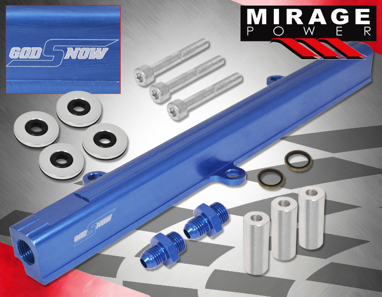 For 240SX 8994 S13 SR20DET SR20 Engine Aluminium Top Feed Fuel Rail