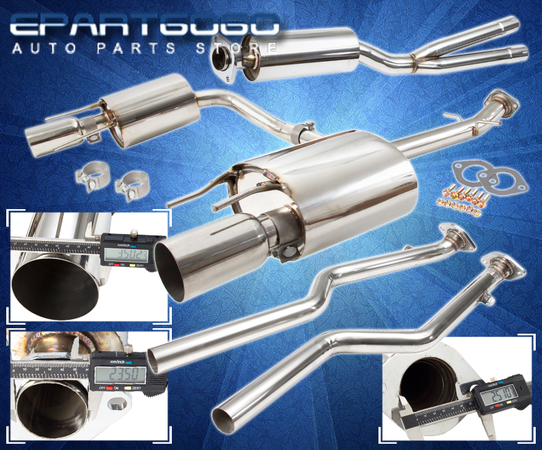 2015 lexus is250 cat back exhaust