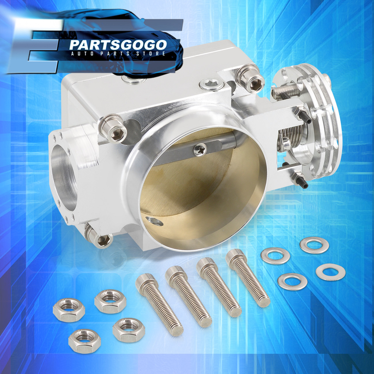 FOR SR20DET SR20 ENGINE 70MM INTAKE MANIFOLD THROTTLE BODY PLATE