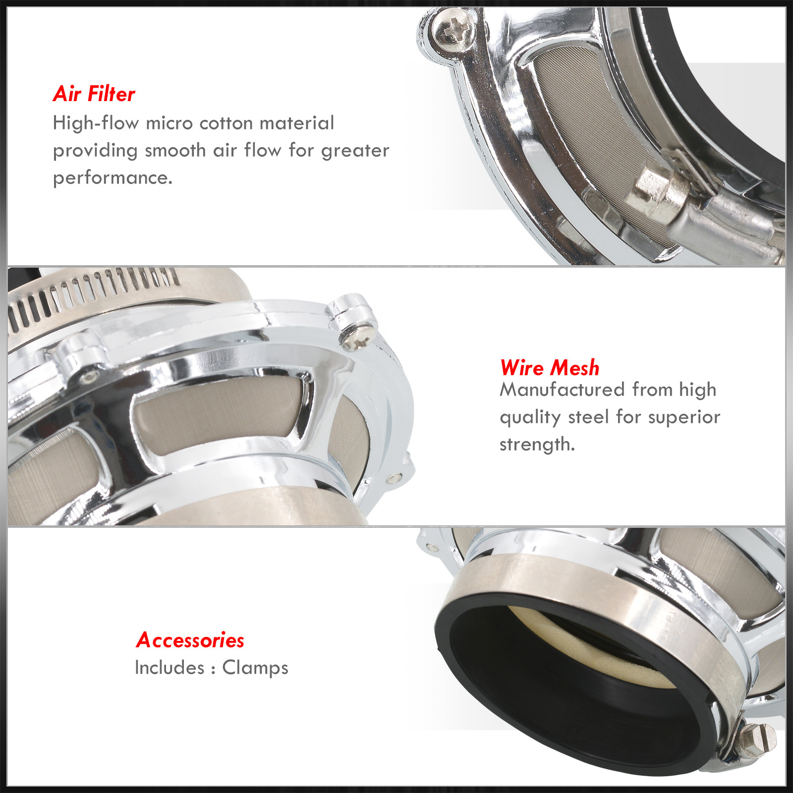 Купить Байпасный клапан воздух AJP Distributors 3" Turbo Intercooler Cold Air Intake Bypass