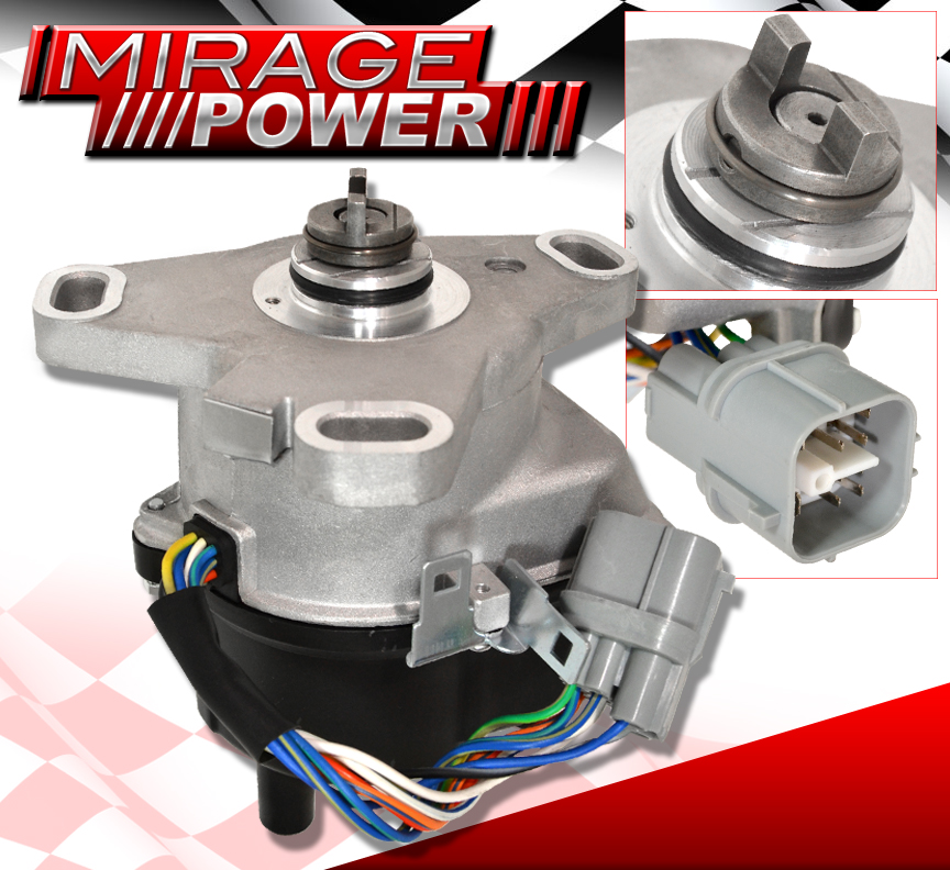 Ignition Distributor W// Cap Rotor Coil B16 B18 1.6L B1.8L Integra Civic Delsol