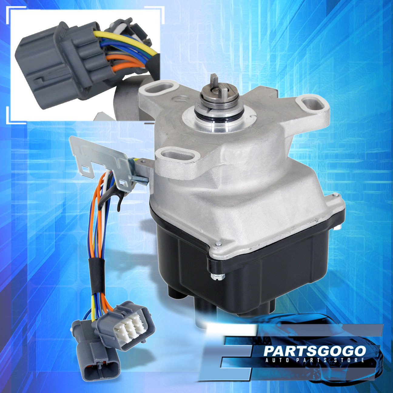 F22A1 F22A4 F22A6 F22B1 IGNITION DISTRIBUTOR KIT HONDA ACCORD 2.2L 4