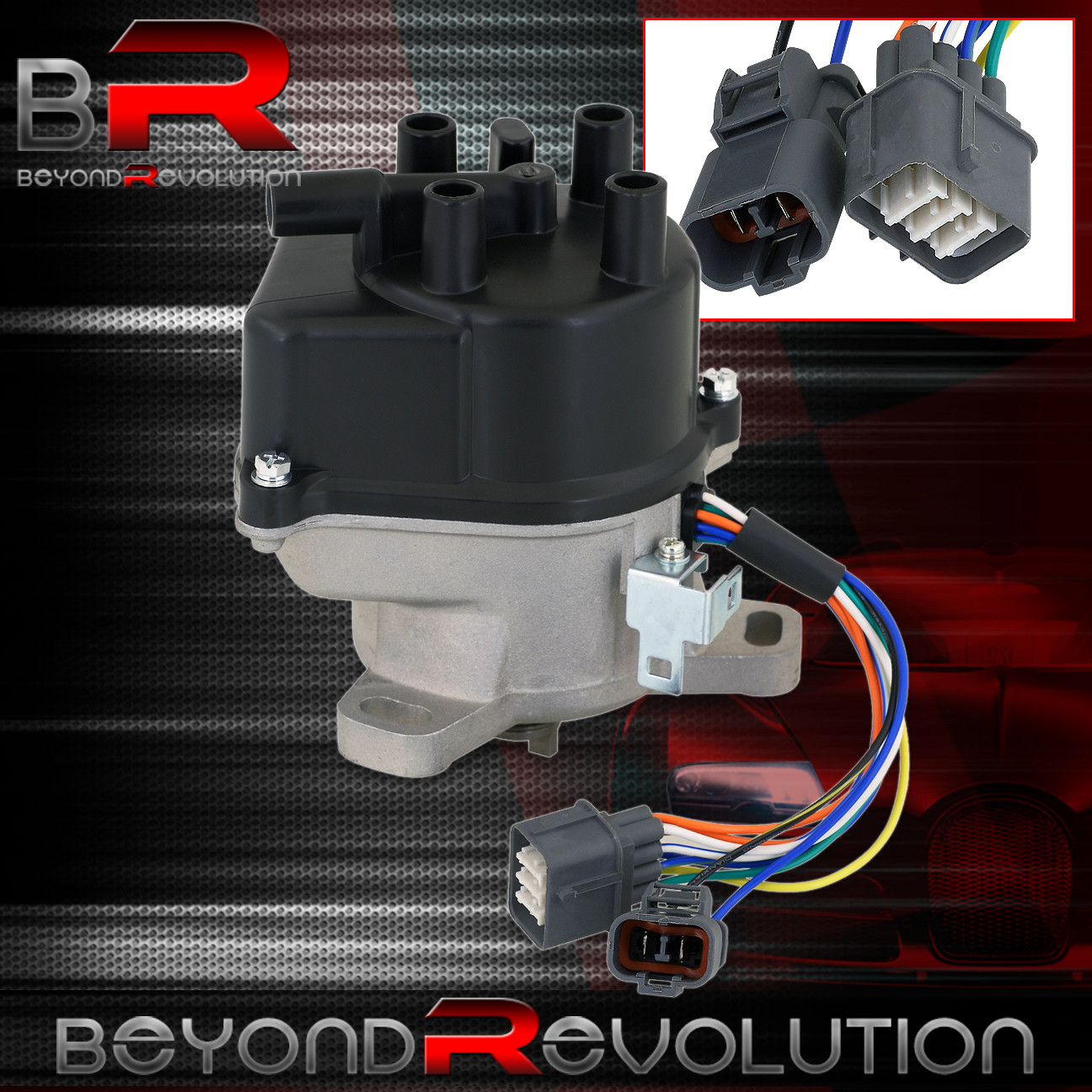 92 93 94 95 HONDA PRELUDE ACCORD 2.2 IGNITION DISTRIBUTOR ASSEMBLED MODULE KIT