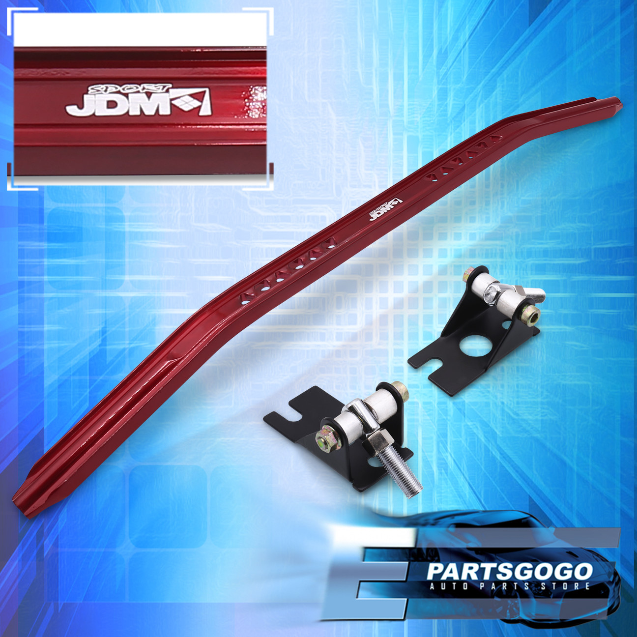 9302 Chevy Camaro Z28 Firebird Front Upper Aluminum Strut Tower Bar